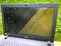 Aspire 3 im Außeneinsatz