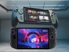 Asus ROG Xbox Ally X über dem Lenovo Legion Go 2. (Bildquelle: Xbox Gaming, Lenovo mit Änderungen)