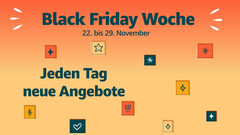 Amazon Black Friday Woche: Deals und Rabatte für Echo, Fire, Kindle und Co.