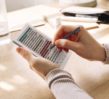 Der Bigme B6 Pro kann mit einem Stift genutzt werden
