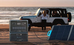 Die Powerstation Bluetti AC300 samt Zubehör gibt es bei Geekbuying aktuell zum Schnäppchenpreis. (Bild: Geekbuying)