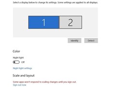 Ein Ausloggen nach dem Wechsel der DPI-Einstellungen dürfte künftig seltener nötig sein.