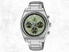 Die Casio EFB-730D-2BV und EFB-730D-3AV (siehe Abbildung) sind geleakt. (Bildquelle: Geesgshock via Instagram, bearbeitet)