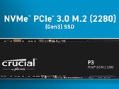 Amazon hat die Crucial P3 M.2 SSD mit 1TB Speicherkapazität derzeit günstig im Angebot (Bild: Crucial)