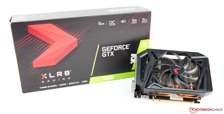 PNY GeForce GTX 1660 XLR8 Gaming OC