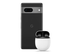 Das Google Pixel 7 gibts derzeit im Bundle mit den Pixel Buds Pro zum absoluten Bestpreis. (Bild: Google)