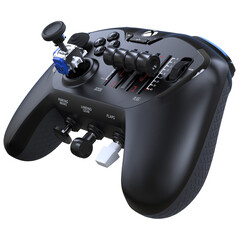 Der Echo Aviation Controller XPC ist ein kompaktes Joypad für Microsofts Flight Simulator auf der Xbox Series X/S.