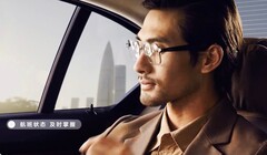 Die Huawei Smart Glasses halten den Nutzer durch integrierte Lautsprecher auf dem Laufenden. (Bild: Huawei)