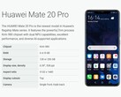 Do schau her: Huawei und sein Mate 20 Pro ist offiziell zurück im Android Q-Betaprogramm.
