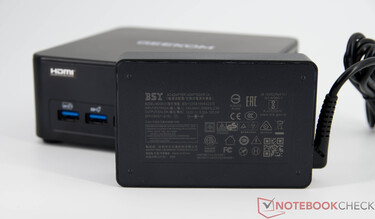 Geekom IT13 Max mit Netzteil (19 V; 6,32 A)
