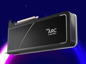 Die Intel Arc A750 Limited Edition Desktop-Grafikkarte soll die Leistung der GeForce RTX 3060 übertreffen. (Bild: Intel)