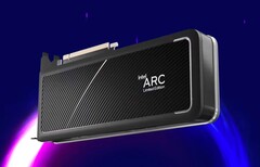 Die Intel Arc A750 Limited Edition Desktop-Grafikkarte soll die Leistung der GeForce RTX 3060 übertreffen. (Bild: Intel)