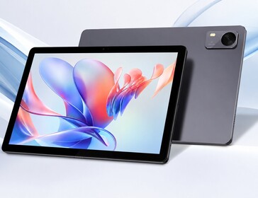 Jumper EZpad M20 HD Android-Tablet in Vorder- und Rückansicht