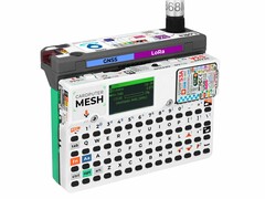 Das Cardputer Mesh Kit ist ein Mobilsystem mit LoRa