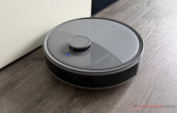 Die Navigation des Lefant M3 Max im Test ist okay, die Reinigung aber nicht randlos