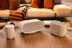 Denon Home 200, 400 und 600 gibt es in Stone und Charcoal.