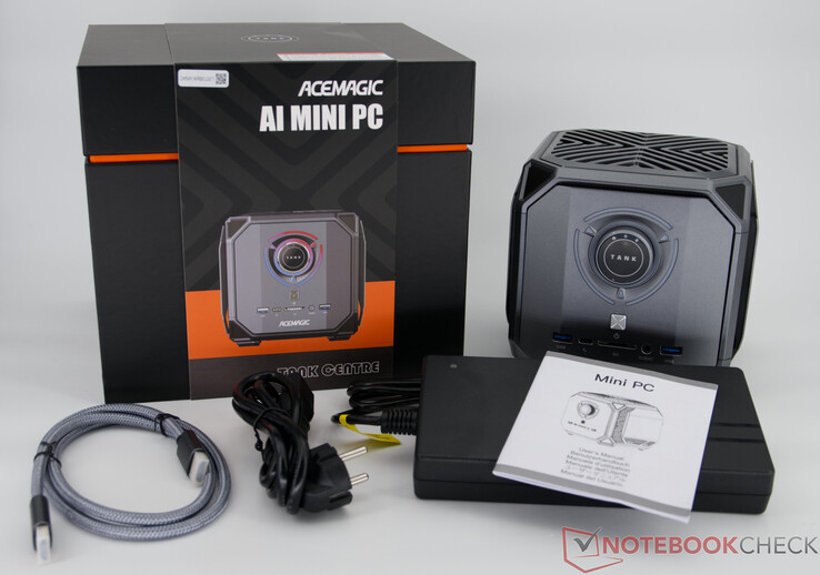 Der Lieferumfang des Acemagic beim M1A Pro+