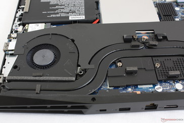 Gleiche Kühllösung wie beim Legion Y530