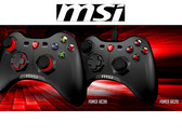 MSI präsentiert die neuen Gamepads Force GC20 und Force GC30