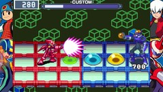 Mega Man Battle Network Rasterkampf. (Bildquelle: Steam)