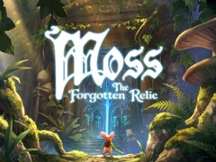 Das offizielle Werbebild zu Moss: The Forgotten Relic