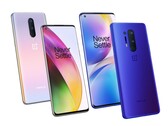 Zwei der bunteren Farbvarianten der diesjährigen OnePlus 8-Generation. Alle Unterschiede und Gemeinsamkeiten.