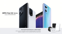 Die Oppo Find X5 Serie samt dem Top-Modell Oppo Find X5 Pro startet heute in den Verkauf. (Bild: Oppo)