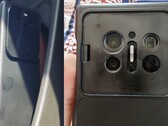 Sowohl das hinter dem linken Bild vermutete Oppo Find X6 Pro als auch das Huawei Mate X3 sind erstmals in Realbildern geleakt.