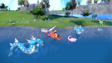 Pokémon Karmesin und Purpur auf der Switch 2, Beispiel 1 (Bildquelle: Nintendo Japan)