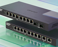 Die beiden neuen Switches von Qnap.