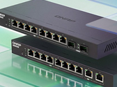 Die beiden neuen Switches von Qnap.