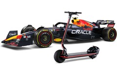 Der RBS#01 ist ein neuer E-Scooter von Formel-1-Weltmeister Red Bull. (Bild: Red Bull)