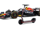 Der RBS#01 ist ein neuer E-Scooter von Formel-1-Weltmeister Red Bull. (Bild: Red Bull)