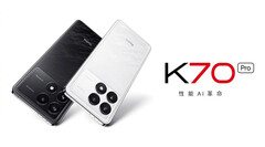 Xiaomi hat vorab das Design des Redmi K70 Pro enthüllt. (Bild: Weibo)