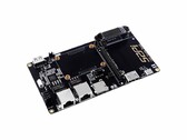 Raspberry Pi Router Board: Basisplatine für das CM4 mit umfangreicher Ausstattung