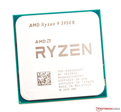 Der AMD Ryzen 9 3950X im Test: zur Verfügung gestellt von