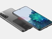 Ähnliches Front-Design wie beim Galaxy S20 FE, etwas modifiziertes Kamera-Design: Das Samsung Galaxy S21 leakt.