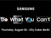 Am 30. August wird Samsung auf der IFA neue Produkte vorstellen.