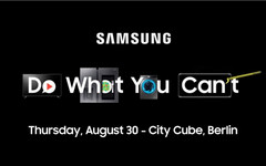 Am 30. August wird Samsung auf der IFA neue Produkte vorstellen.