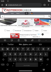 Test Microsoft Surface Duo 2 Smartphone