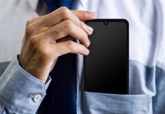 Mit einem 5,7 Zoll Display gehört das Sharp Aquos Wish 3 zu den kompaktesten Smartphones, die dieses Jahr vorgestellt wurden. (Bild: Sharp)