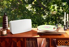 Der abgebildete Sonos Five soll nicht mehr lange der Flaggschiff-Lautsprecher des Unternehmens bleiben. (Bild: Sonos)