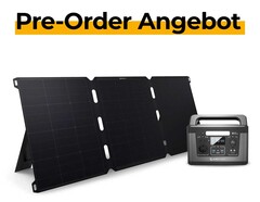 Bei Sunnybag gibt es eine neue Powerstation samt Solarpanel mit Vorbesteller-Rabatt. (Bild: Sunnybag)