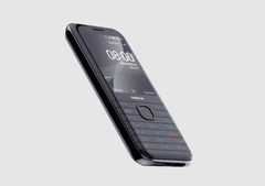 Mit dem Nokia 8000 wird HMD Global bald ein High-End-Feature-Phone mit einem 4G-Modem vorstellen. (Bild: HMD Global / WinFuture)