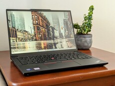 Das Lenovo ThinkPad E14 Gen 6 ist ein günstiger 14-Zoll-Laptop für aktuell nur 499 Euro (Bildquelle: Benjamin Herzig)