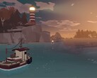 Screenshot aus dem Spiel Dredge