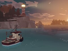 Screenshot aus dem Spiel Dredge