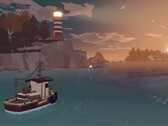Screenshot aus dem Spiel Dredge