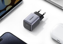 Auch Apple-Geräte können mit dem Nexode 30W Ladegerät flott aufgeladen werden (Bild: Ugreen)