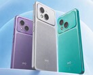 Das HMD Vibe 2 Pro kommt in drei Farben daher